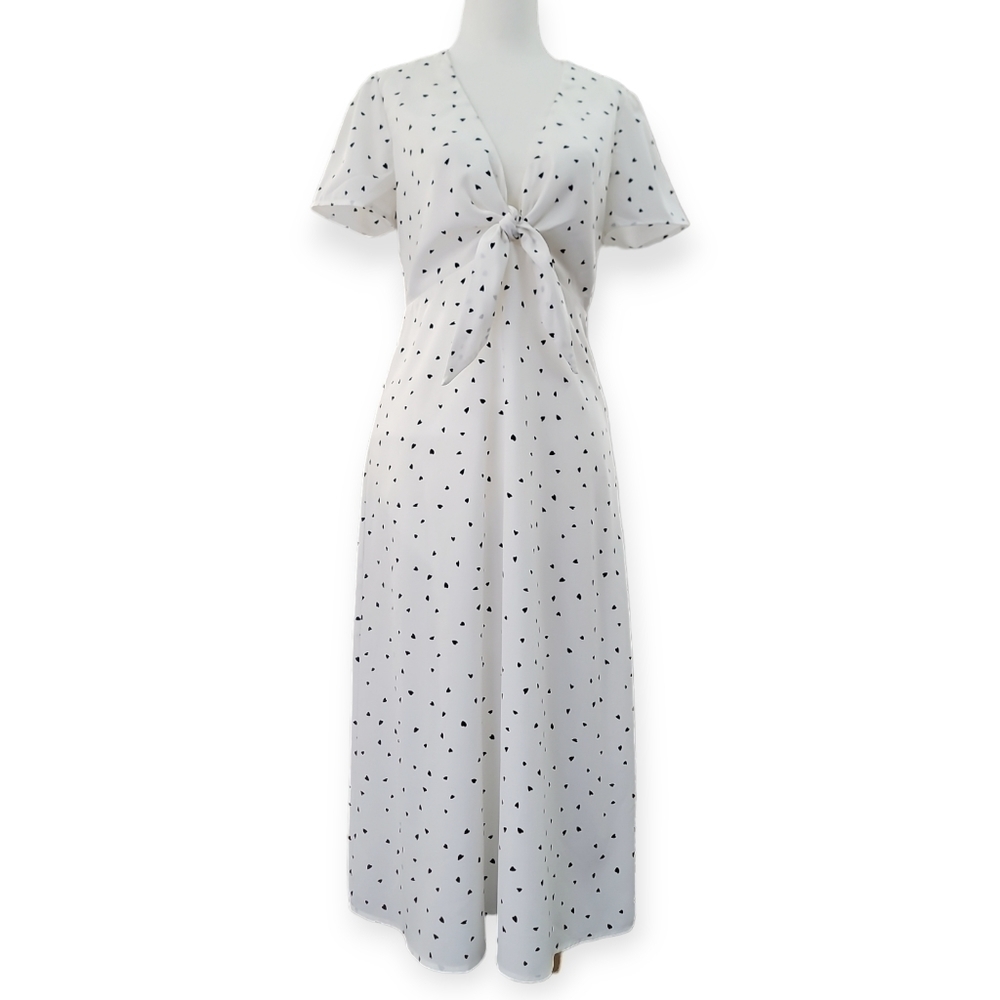 Re:named hearts midi dress